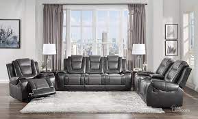double reclining living room set