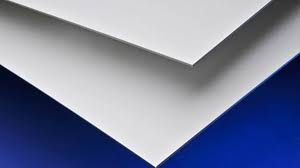 Pvc Hygienic White Sheet 2440mm X