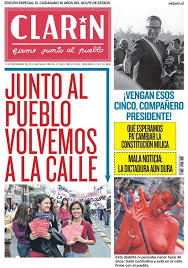 EL CLARIN DE CHILE... "¡firme junto al pueblo"! | Facebook