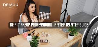 be a makeup professional a step by