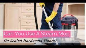 steam mops on hardwood floors