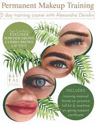 permanent make up course reveal