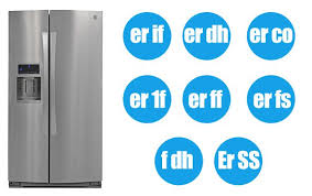 These error codes are for whirlpool side by side refrigerators. Kenmore Refrigerator All Error Code