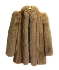 Fox And Mink Fur Coat Jacket Size
