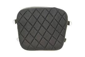 Motorcycle Driver Seat Gel Pad Front