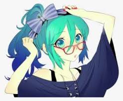 You can also upload your favorite hd anime wallpaper. Anime Girl And Boy Tumblr 6 Cool Hd Wallpaper Anime Girl Blue Hair Glasses Png Image Transparent Png Free Download On Seekpng