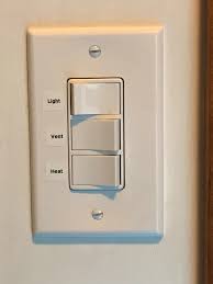 Made By Special Operations Fan Heater Light Switch