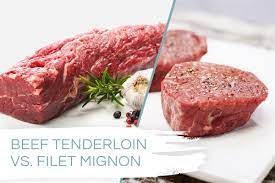 beef tenderloin vs filet mignon