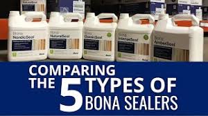comparing the 5 bona hardwood sealers