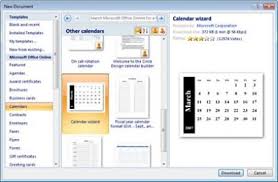 Microsoft Word Calendar Wizard Find Out How To Make Fun Calendars