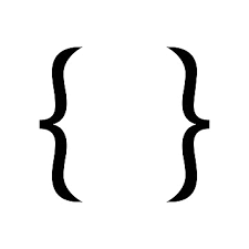 Curly Brackets Png Transpa Images