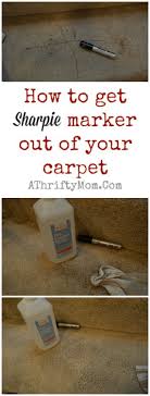 carpet diy sharpie stainremoval