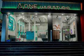 a one hair studio in nizura vadodara