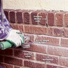 The mortar in this brick wall can be repaired with caulk, but the what would you say if this mortar had the ability to heal itself and repair tiny cracks in some cases? How To Repair Mortar Joints Diy Family Handyman