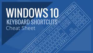 Windows 10 Keyboard Shortcut Cheat Sheet Braintek