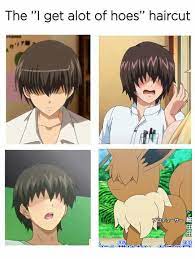 Hentai protagonist haircut