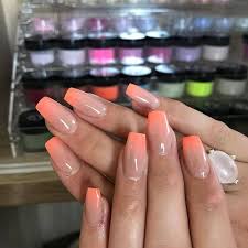 Here at naio nails we have an array of acrylic nail colours for you to browse through. 50 Orange Nail Ideas To Make You Stun In Every Season In 2020