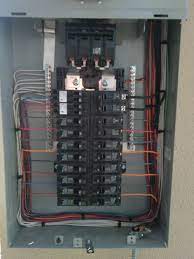 Take some of the mystery out of those wires and switches that lurk behind the door of your breaker box with this. Electrical Panel Wiring Diagram Page 1 Line 17qq Com