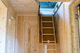 the best attic ladders including ohuhu