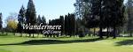 Wandermere Golf Course | Spokane WA