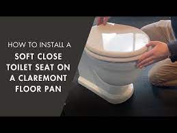 how to install a soft close toilet seat
