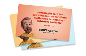 We work with thousands of retailers across the us. Gift Cards Bob S Discount Furniture