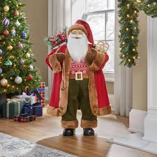 Home Accents Holiday 3 Ft Santa With