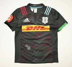 harlequins rugby shirt l boys rugby