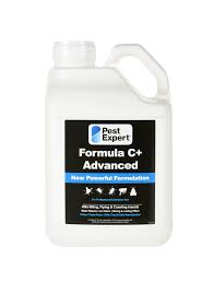 pest expert formula c flea spray 5l