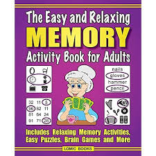 How do you know which ones work? Buy The Easy And Relaxing Memory Activity Book For Adults Includes Relaxing Memory Activities Easy Puzzles Brain Games And More Paperback Large Print February 14 2020 Online In Germany 1988923182