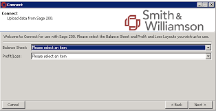 Uploading Your Sage 200 Data Smith Williamson Connectq