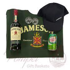 clic jameson irish whiskey gift set