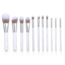 11pcs makeup cosmetic brushes kit set