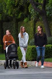 We'll have to ask them when they're older, she tells the hollywood reporter of how past. Jennifer Garner Steps Out With Her Kids For An Evening Walk In Brentwood California