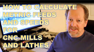 Calculate Metric Feeds And Speeds For Cnc Mill Or Lathe