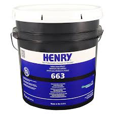 henry 663 outdoor carpet adhesive water