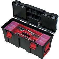 kennedy ttw650 tool box with tote tray