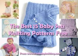 A baby blanket is a type of bedding intended to keep a child warm there's nothing like a homemade baby blanket that is crocheted, given with love and cherished forever. The Best 15 Baby Sets Knitting Patterns Free Free Baby Knitting