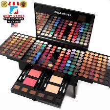 190 colors cosmetic make up palette set