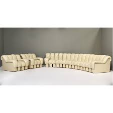 Vintage Ds 600 Snake Sectional Sofas