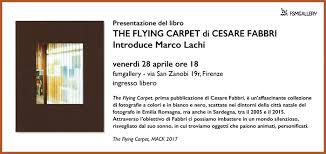 the flying carpet di cesare fabbri