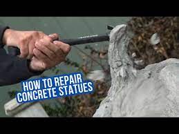 Repair A Concrete Statue I Sculpture