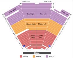 Van Wezel Performing Arts Hall Seating Chart Sarasota