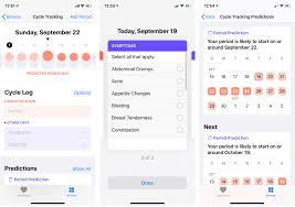 Apple Watchos 6 How To Track Your Menstrual Cycle And