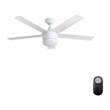 Integrated Led Indoor White Ceiling Fan