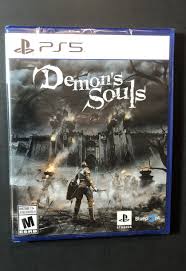 demon s souls ps5 new ebay
