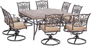 Hanover Traditions 9 Piece Dining Set