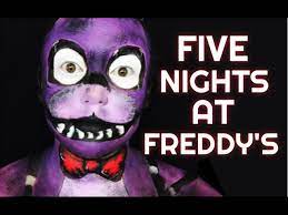 five nights at freddy s makeup tutorial