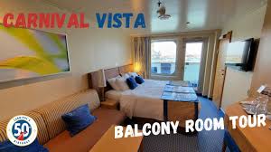 carnival vista balcony room tour you