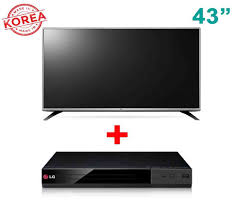 Buy LG 43'' Full HD TV + DVD Player with USB Direct Recording Online in  Kuwait, Best Price at Blink